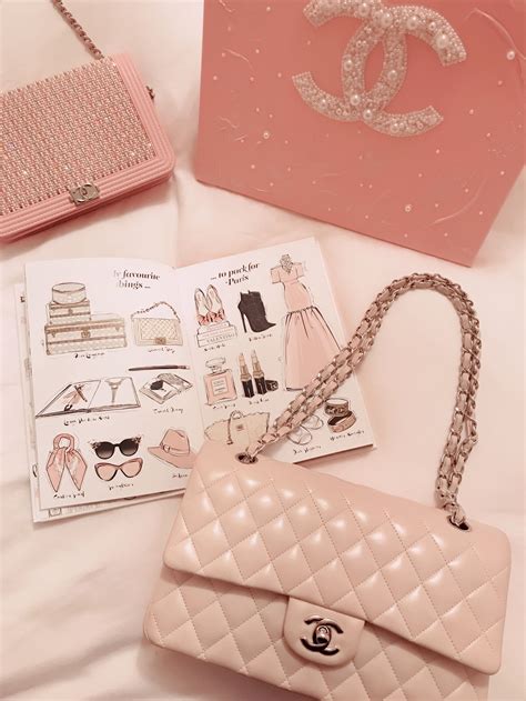 chanel rambagh|Chanel pink ref.